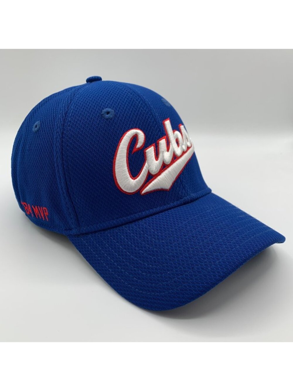 Chicago Cubs Blue New Era 39Thirty Ryne Sandberg 84 MVP Stretch Fitted Hat L/XL